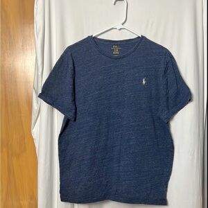 Polo by Ralph Lauren Men's Blue Short Sleeve Crewneck Tee Size Large